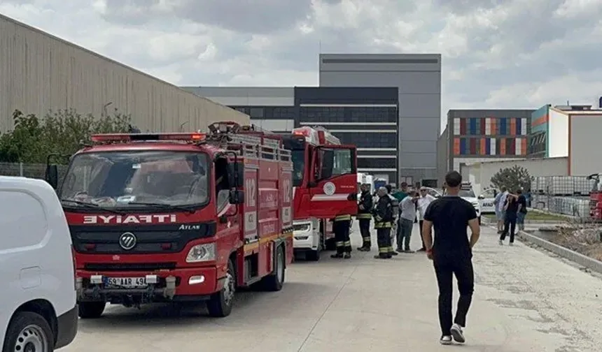 Tekirdağ'da fabrikada kazan patladı: 2 ölü