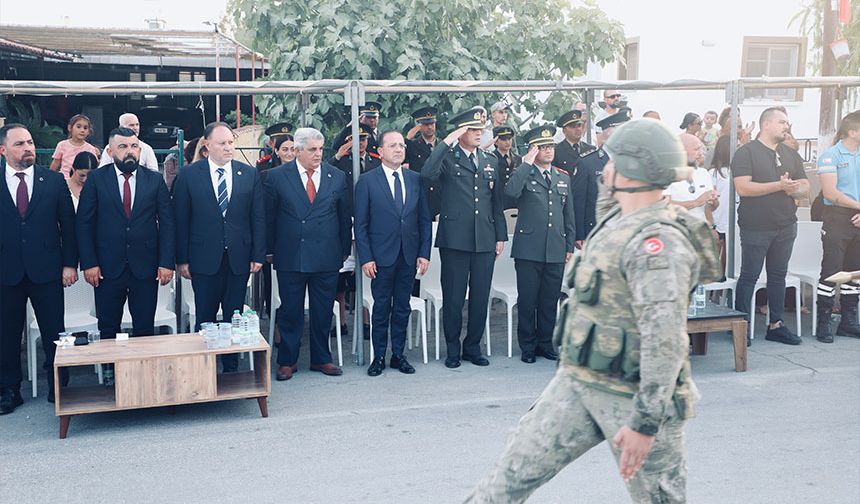 Serdarlı’nın 51. kurtuluş yıl dönümü kutlandı