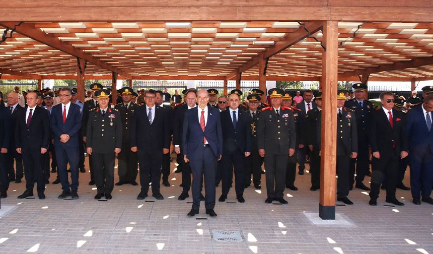 Taşkent şehitleri anıldı...