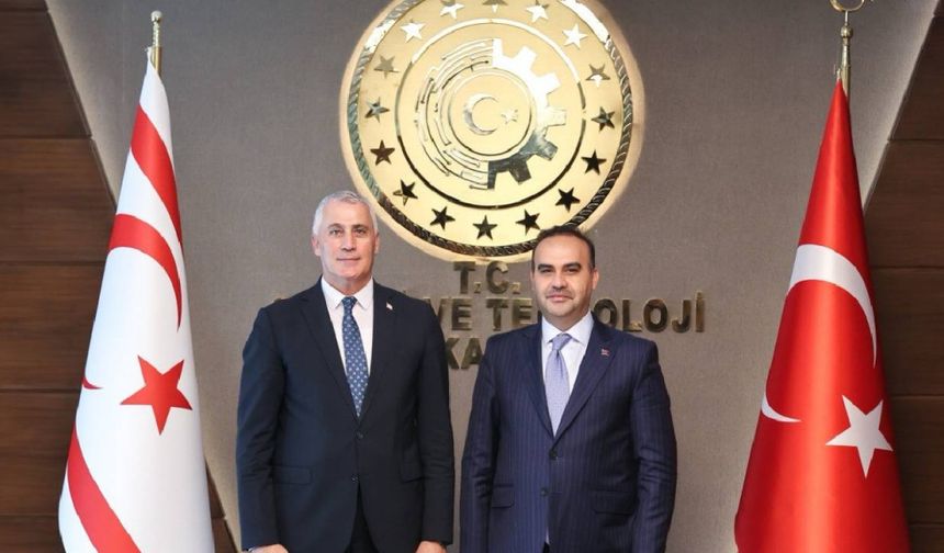 Bakan Amcaoğlu ile Kacır görüştü