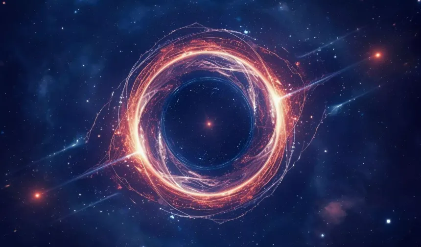 Bilim insanlarından şaşırtan açıklama: 'Bir solucan deliğinden sinyal aldığımızı düşünüyoruz'