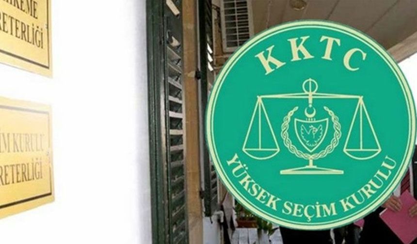 YSK ve İlçe Seçim Kurullarının oluşumu açıklandı