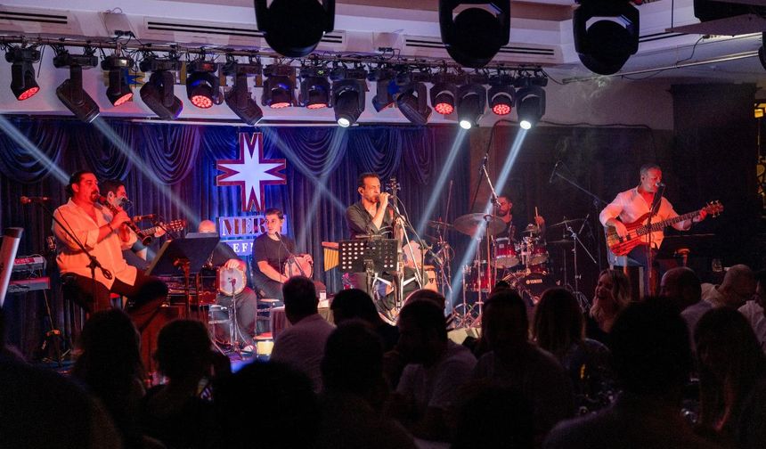 Rubato’dan Merit Lefkoşa’da arabesk dolu gece