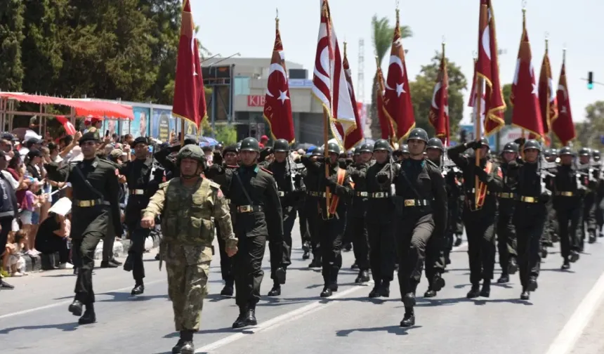 Lefkoşa'da bazı yollar 20 Temmuz provası nedeniyle trafiğe kapatılacak