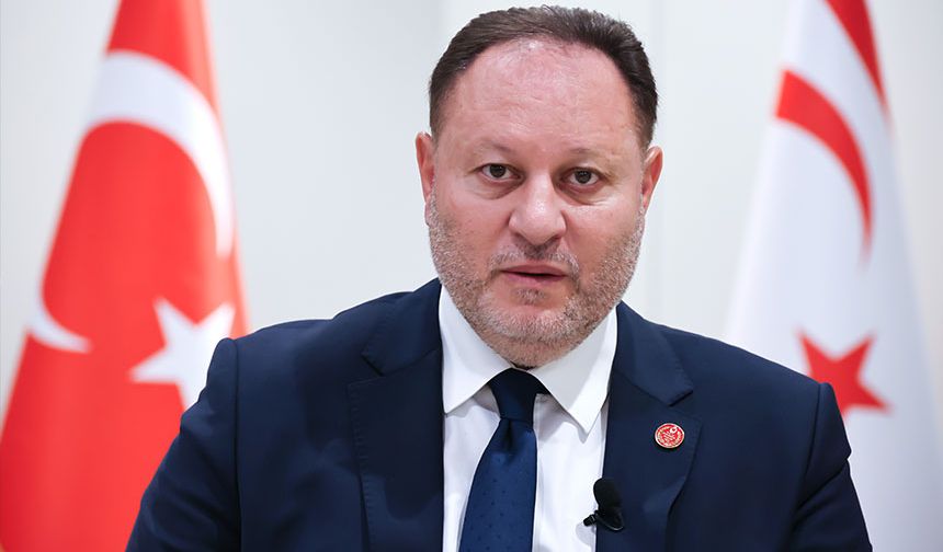 Ziya Öztürkler: Kıbrıs Türk halkı, Türk dünyasının ayrılmaz bir parçasıdır