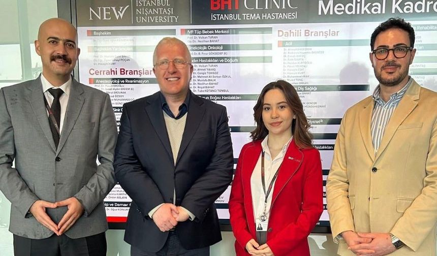 Kıbrıs Sağlık ve Toplum Bilimleri Üniversitesi Tıp Fakültesi'nden İstanbul'da Stratejik Ziyaret