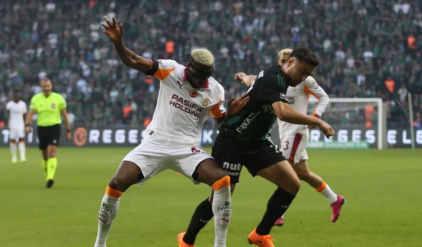 Galatasaray'ın serisini Kocaelispor bitirdi