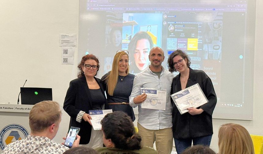 DAÜ’de mimar Mine Kavasoğulları ile ilham veren söyleşi