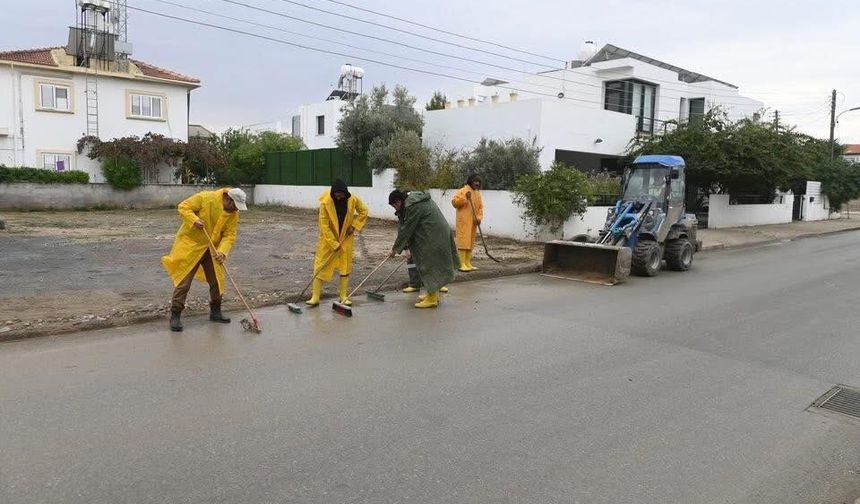Amcaoğlu: Sahadayız: Sağlık ve temizlik önceliğimiz