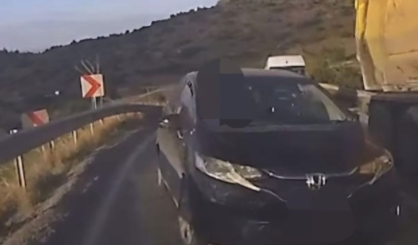 Tehlikeli Sürüş Kamerada: Sürücüye Para Cezası ve Ceza Puanı