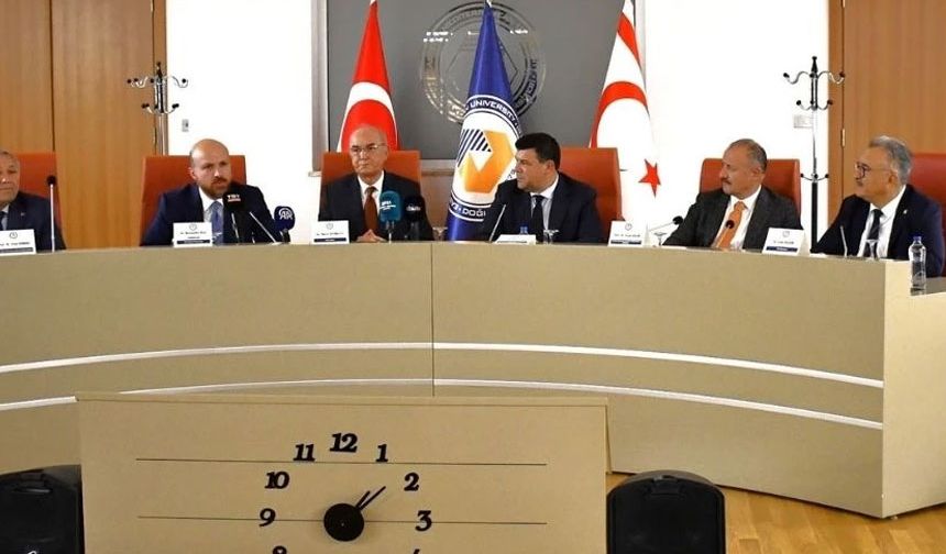 DAÜ, Kırıkkale Üniversitesi ve İBTAV ile iş birliği protokolü imzaladı