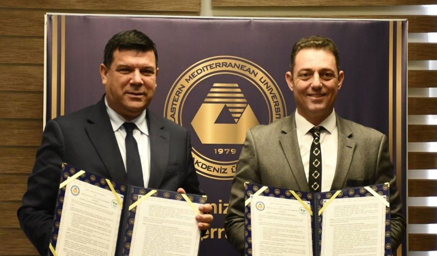 İEZB ile DAÜ Arasında Eğitim ve Teknopark İş Birliği Protokolü İmzalandı