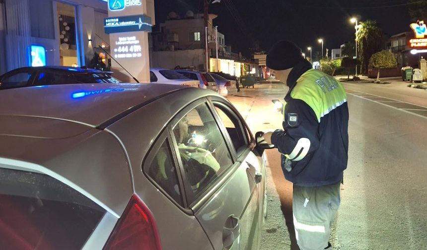 Ülke genelinde asayiş ve trafik denetimi: 1649 kişiye yasal işlem