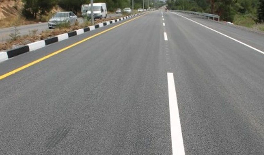 Lefkoşa-Girne ana yolunda ulaşım bir ay boyunca geliş güzergahından sağlanacak