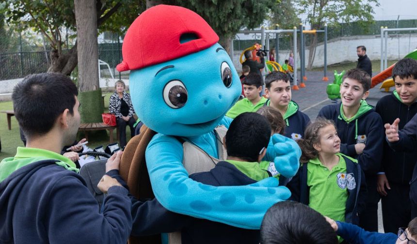 “Engelsiz Mutluluk Bahçesi” Çocuklarla Birlikte Hayat Buldu