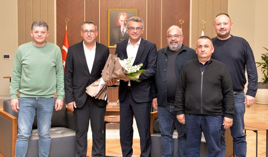 Erhürman Kasaplar Birliği ile görüştü...