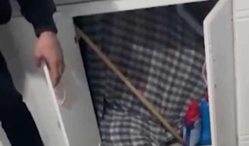 Yer Kırıkkale... Firari hükümlü mutfak dolabından çıktı