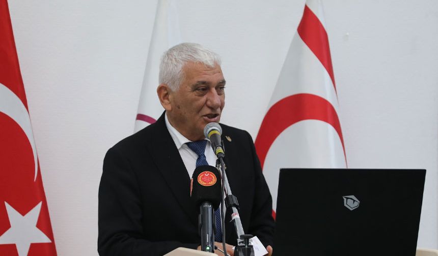 Güzelyurt Belediye Başkanı Özçınar, su sorunları konferansına katıldı