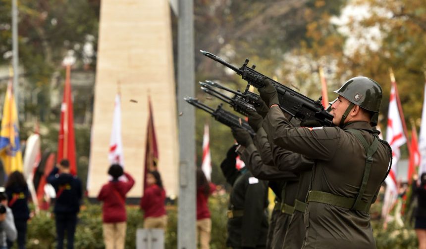 21-25 Aralık Milli Mücadele ve Şehitler Haftası anma törenleri...