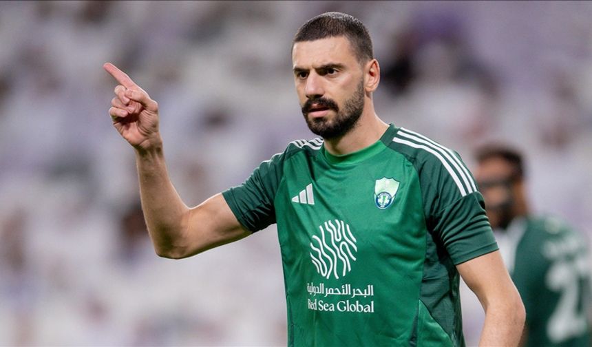 Merih Demiral, Al Ahli ile 2029'a kadar sözleşme imzaladı