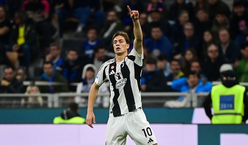 Kenan Yıldız, Juventus'ta kasım ayının en değerli oyuncusu seçildi
