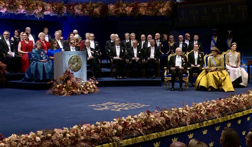 2025 Nobel Ödülleri sahiplerine verildi