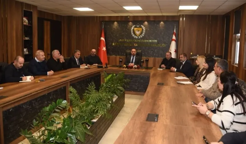 Şap hastalığıyla ilgili toplantı tamamlandı