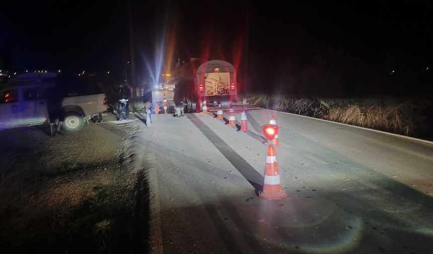 Boğaziçi Köyü'nde “şap hastalığı”na karşı tedbirler alındı