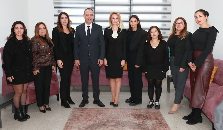 Nilden Bektaş Erhürman, Kadın Sığınma Evi’ni ziyaret etti