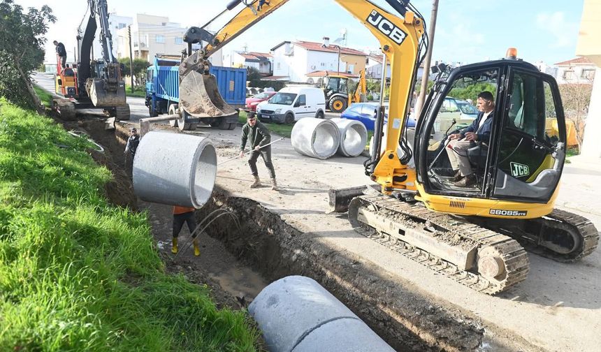 Amcaoğlu’ndan aşırı yağışlar sonrası sahada yürütülen çalışmalara ilişkin açıklama