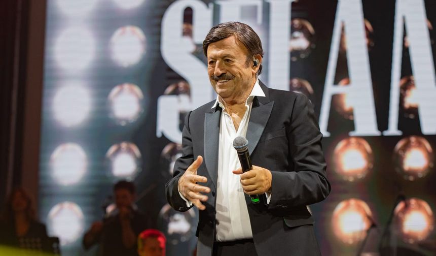 Merit Royal Diamond’da Yılbaşı Coşkusu Selami Şahin ve Alya İle Zirve Yaptı