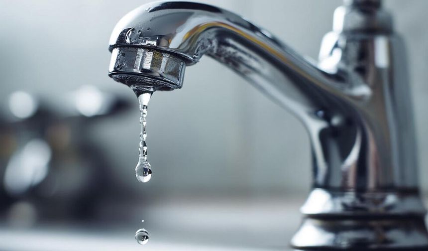 Girne-Tatlısu hattında su kesintisi: Ana isale hattında iki noktada büyük arıza