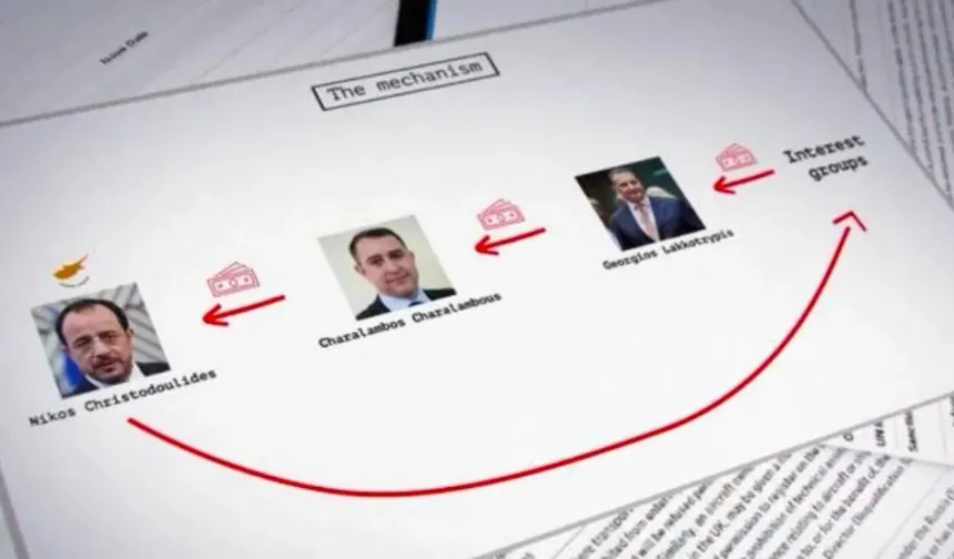 Güney Kıbrıs'ta rüşvet iddialarının yer aldığı videonun yankıları sürüyor...