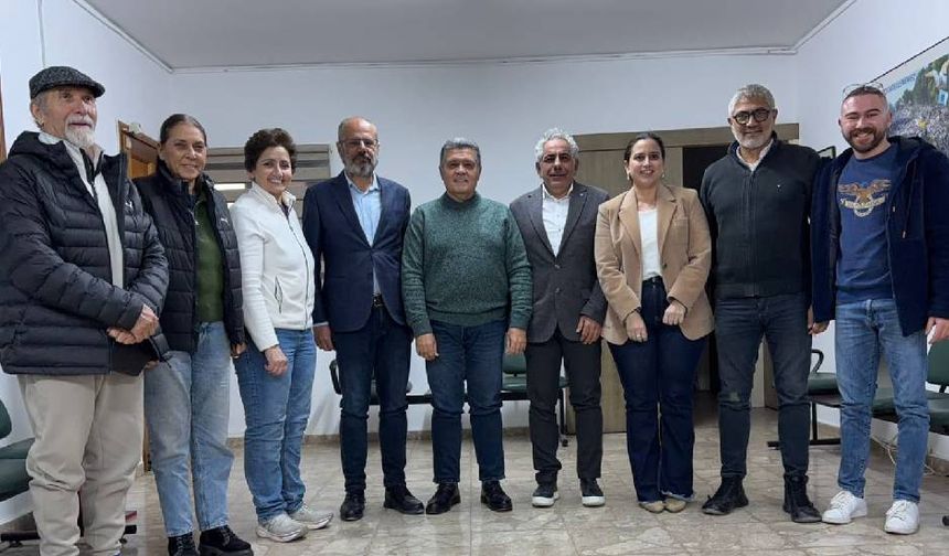 CTP Spor Komitesi, Futbol Tenisi Federasyonu ile görüştü