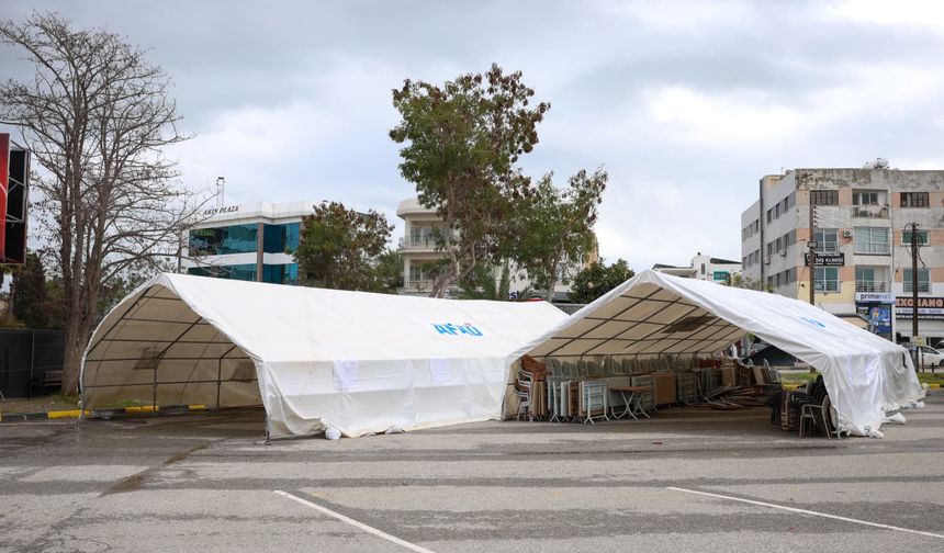 KKTC'de ramazan hazırlıkları tamamlandı