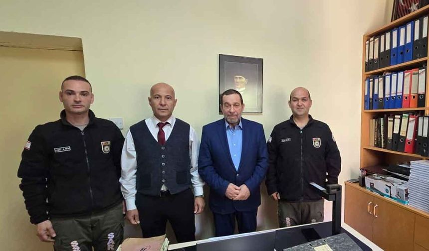 Kurucu Cumhurbaşkanı Rauf Raif Denktaş’ın arşivi dijitalleştiriliyor