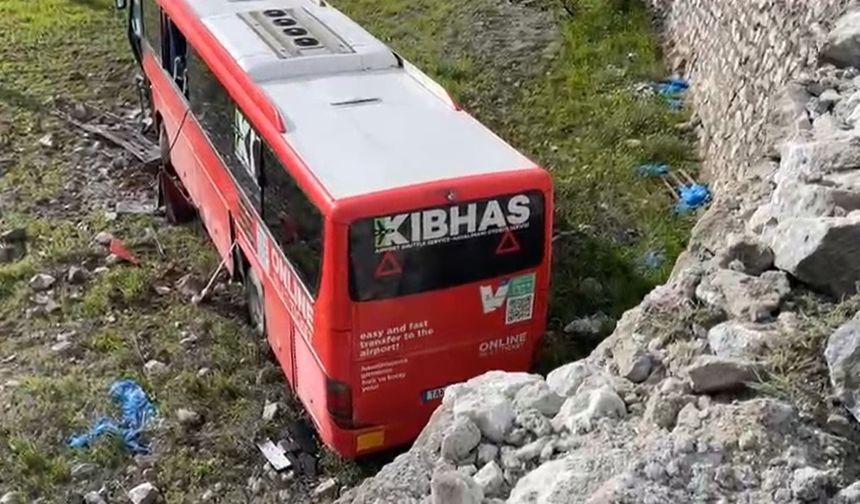 Otobüs uçurumdan düştü... Kazada yaralıların ismi açıklandı