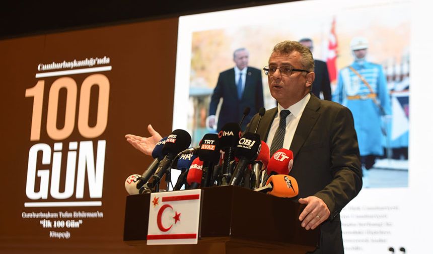 Erhürman: Bizim nihai hedefimiz Kıbrıs sorununun çözülmesidir