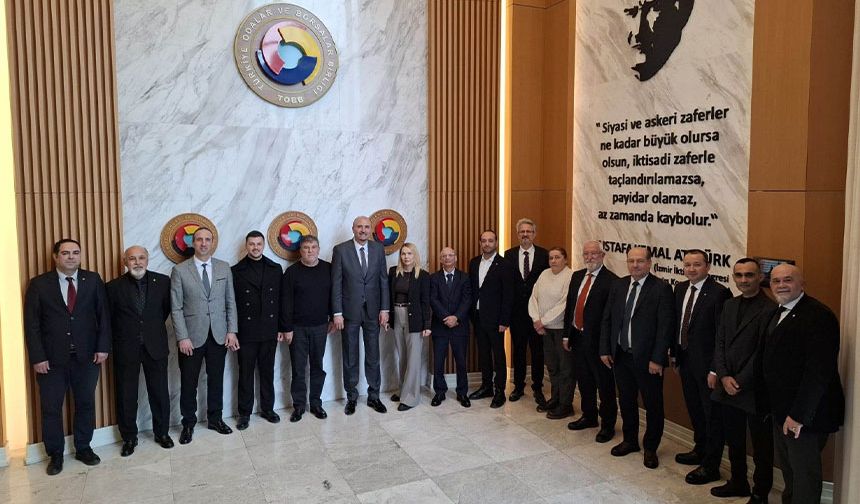 Para, Kambiyo ve İnkişaf Sandığı İşleri Dairesi'nden İstanbul'da resmi ziyaretler...