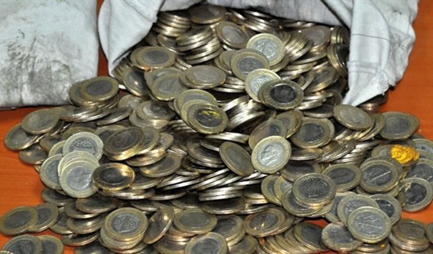 1 ve 5 kuruşluk paraların basımı tamamen durduruldu!