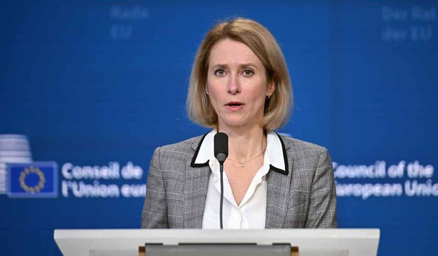 AB: Gazze barış sürecinin parçası olmak istiyoruz