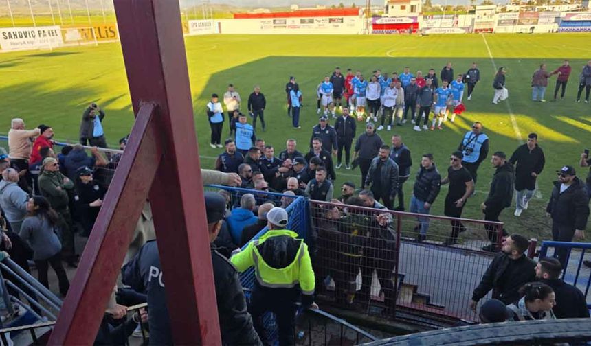 Olaylı Maçta Puanlar Paylaşıldı : Cihangir 1- Mağusa Türk Gücü 1