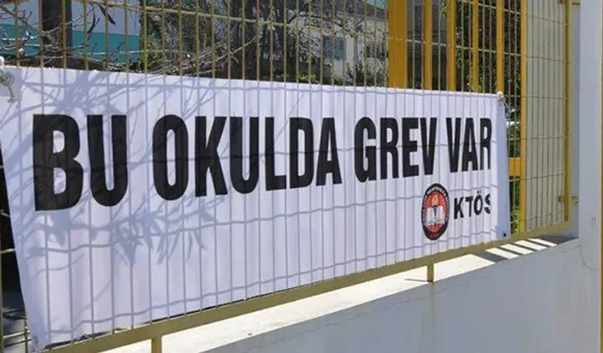 KTÖS duyurdu: İlköğretim de grevde!