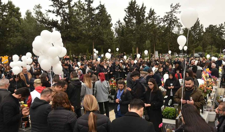 KKTC’nin "Şampiyon Melekleri" beyaz balonlarla anıldı