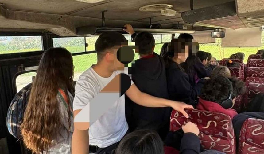 Okul Otobüsü Sürücüsüne 9 Bin TL Ceza