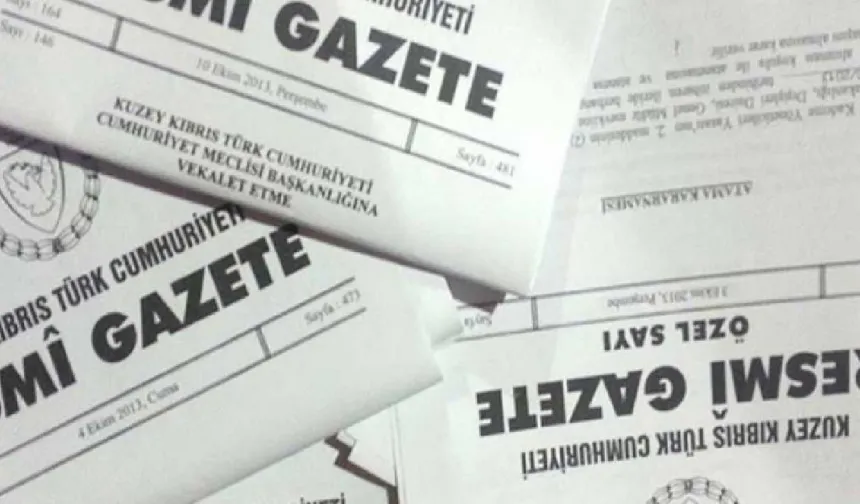 Yasa gücünde kararname geri çekildi