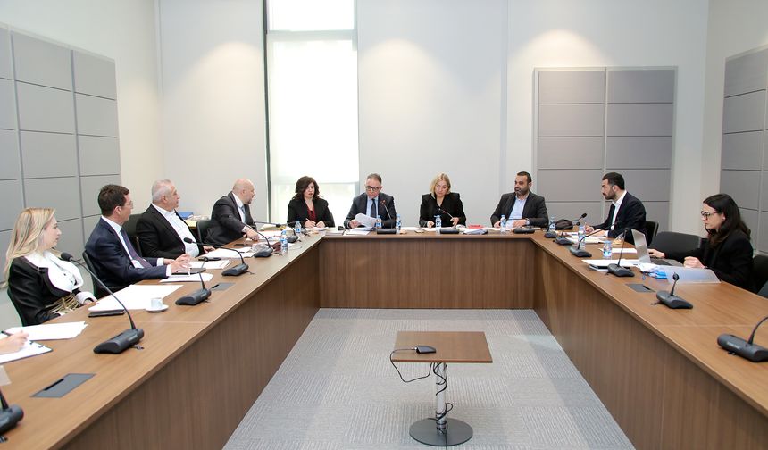 Siyasi İşler, Dışilişkiler ve Savunma Komitesi toplandı