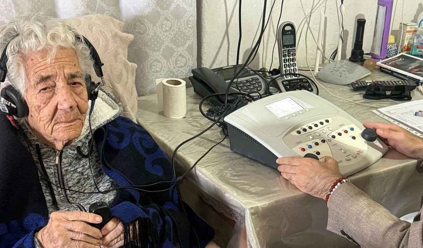 Çatalköy–Esentepe Belediyesi'nin işitme taraması devam ediyor