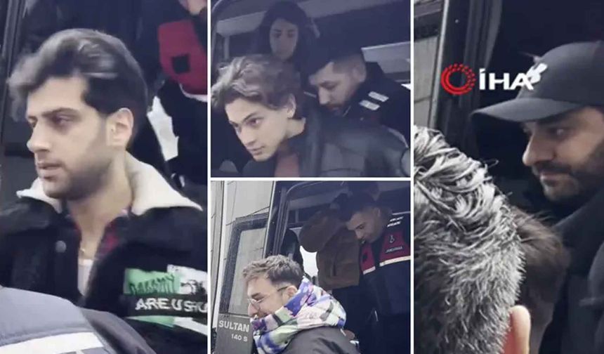 Reynmen, Çakal, Hasan Can Kaya ve çok sayıda ünlü serbest bırakıldı