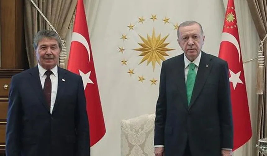 Üstel'den Erdoğan’a teşekkür: KKTC, Türk dünyasının Doğu Akdeniz’deki sarsılmaz kalesidir